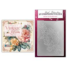 Stamps by Me Vintage Bloom Card-Making Kit