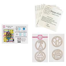 Stamps of Life Drop-ins Birthday Dies Bundle