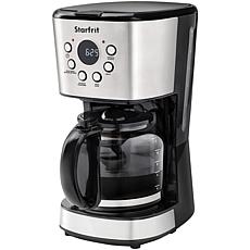 Starfrit 024001-002-0000 12-Cup Drip Coffee Maker Machine
