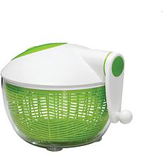 Starfrit Salad Spinner, Green & White