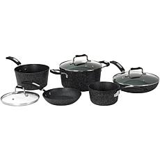 Starfrit "The Rock" 8-Piece Cookware Set