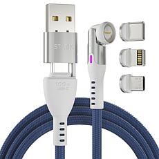 Statik 360 Pro Universal Magnetic 2m Charging Cable