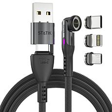 Statik 360 Pro USB-C 1m Cable