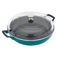 Staub Cast Iron 3.5QT Brasier with Glass Lid