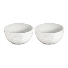 Staub Ceramic 2-Piece Large Universal Bowl Set