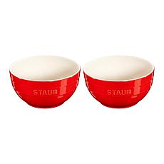 Staub Ceramic 2-Piece Large Universal Bowl Set