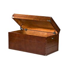 Steamer Trunk Cocktail Table