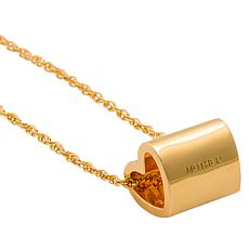 Stella Valle Mother Heart-Shaped Charm Necklace