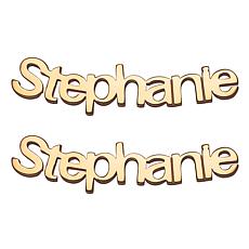 Sterling Silver Personalized Name Crawler Earrings 