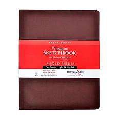 Stillman and Birn Alpha Series Softcvr Sketchbook 8x10 Portrait 96pgs