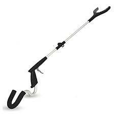 StrongArm Ergonomic Reacher Grabber with Hook & Magnet