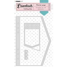 Studio Light Cutting Die Jeans Planner Essentials nr.350