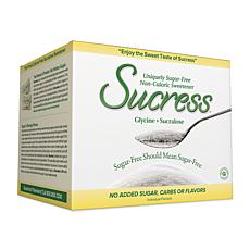 Sucress Sucralose Non-Caloric Natural Sweetener - 500 Packets