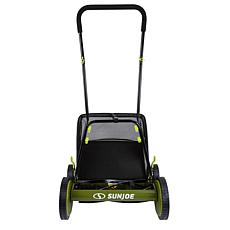 Sun Joe 18" Manual Reel Mower with Grass Catcher