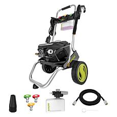 Sun Joe 2,200 Rated PSI Electric Pressure Washer with Accessories