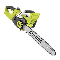 Sun Joe® 48V iON+ 16" Cordless Chain Saw Kit