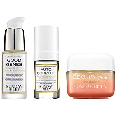 Sunday Riley Desert Island Must-Haves 3-Piece Skincare Kit