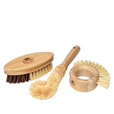 Sunny Valley Orchard 3-pc Household Brush Set