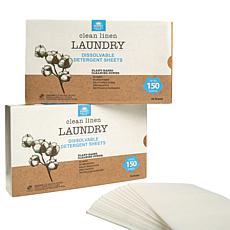 Sunny Valley Orchard 300-Load Dissolvable Laundry Sheets