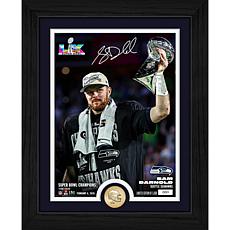 Super Bowl LX Seattle Seahawks Champs Lombardi Trophy Frame