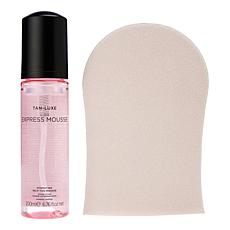 Tan Luxe Express Self Tan Mousse with Reusable Application Mitt