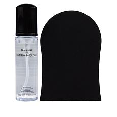 Tan Luxe Light/Medium Hydra-Mousse Self Tanner with Mitt