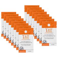 TanTowel 16-pack Half Body Tan Kit - Classic Auto-Ship®
