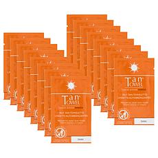 TanTowel 16-pack Half Body Tan Kit - Dark