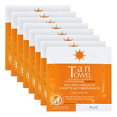 TanTowel 8-pack Total Body Tan Kit - Plus Auto-Ship®