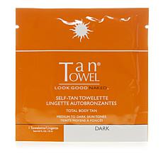 TanTowel® Total Body Dark Self Tan Towelette