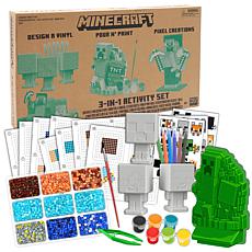 Tara Toy: 3-In-1 Activity Set - Minecraft - Craft Kit