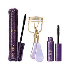 tarte Lights, Camera, Lashes 4-in-1 Mascara and Lash Curler Trio