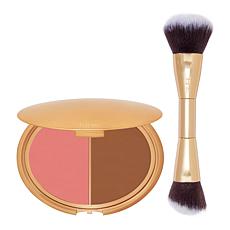 tarte Park Avenue Princess Cream Cheek Palette & Brush Set