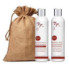 Taya Buriti Nut Intensive Repair Shampoo & Conditioner Duo with Bag