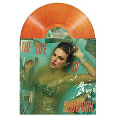 Taylor Swift The Life of a Showgirl Vinyl - Orange Glitter 