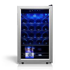 TCL 24-Bottle 2.4 Cubic-foot Wine Cooler with LED Lighting