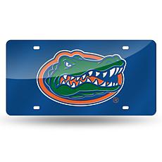 Team Colored Laser Tag License Plate-Un. of Florida