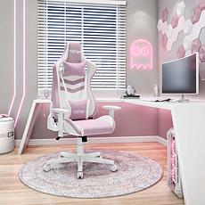 Techni Sport TS86 Ergonomic Pastel Gaming Chair - Pink