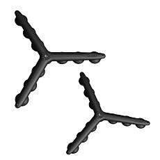 Tenikle Pro Bendable Suction Cup Tripod - 2 Pack