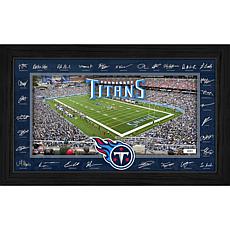 Tennessee Titans 2025 NFL Signature Gridiron
