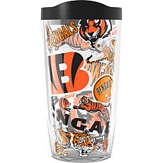 Cincinnati Bengals 20oz. Fashion Color Powdercoat Tumbler