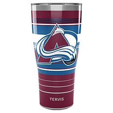 Tervis Colorado Avalanche 30oz. Hype Stripes Stainless Steel Tumbler
