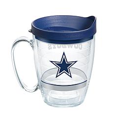 Lids Dallas Cowboys 24oz. Powder Coated Draft Travel Mug - Blue