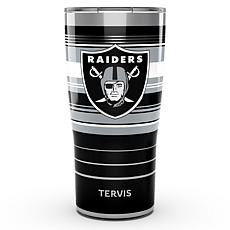 Las Vegas Raiders 10oz. Personalized Team Color Wine Tumbler