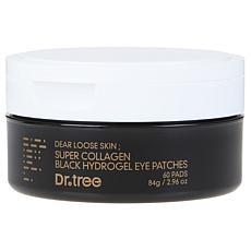 The Beauty Spy Dr. Tree Super Collagen Black Hydrogel Eye Patches