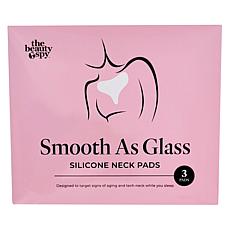 The Beauty Spy Smooth As Glass Silicone Neck Pads - Set of 3