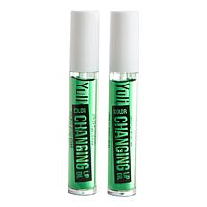 The Beauty Spy Yuli Green Plum Color-Changing Lip Oil 2-pack