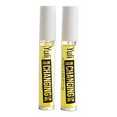 The Beauty Spy Yuli Yuzu Color-Changing Lip Oil 2-pack