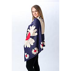 The Daisy Ultrasoft Pashmina by Youzey