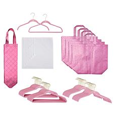 The Joy Hangers Best Gifts Ever 65-piece Mega Set with Bags - Brass